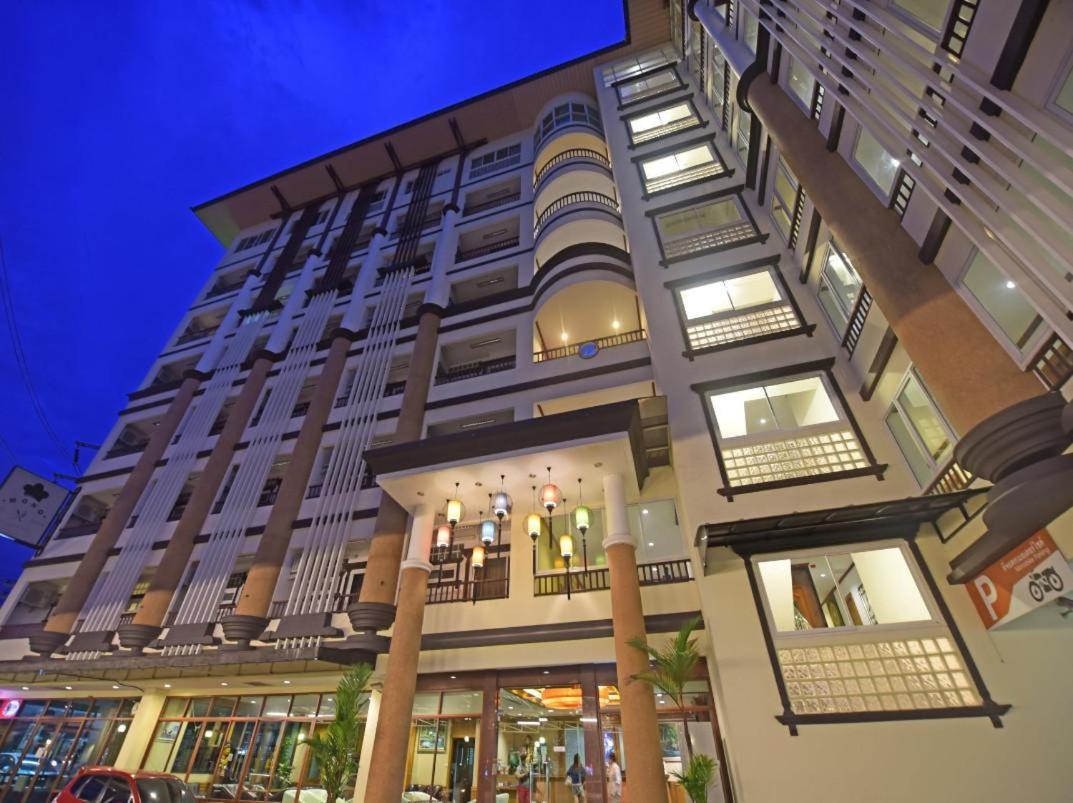 V Residence Hotel Chiang Mai Bagian luar foto