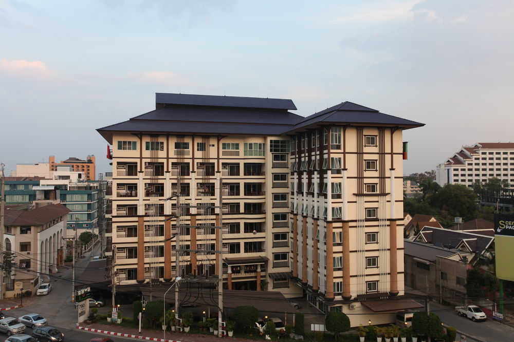 V Residence Hotel Chiang Mai Bagian luar foto