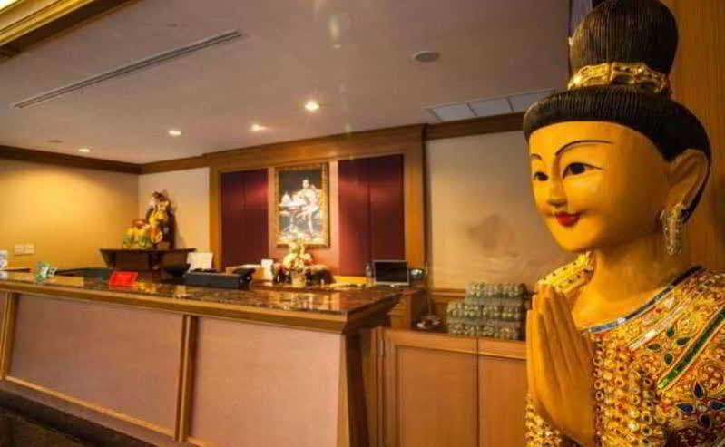 V Residence Hotel Chiang Mai Bagian luar foto